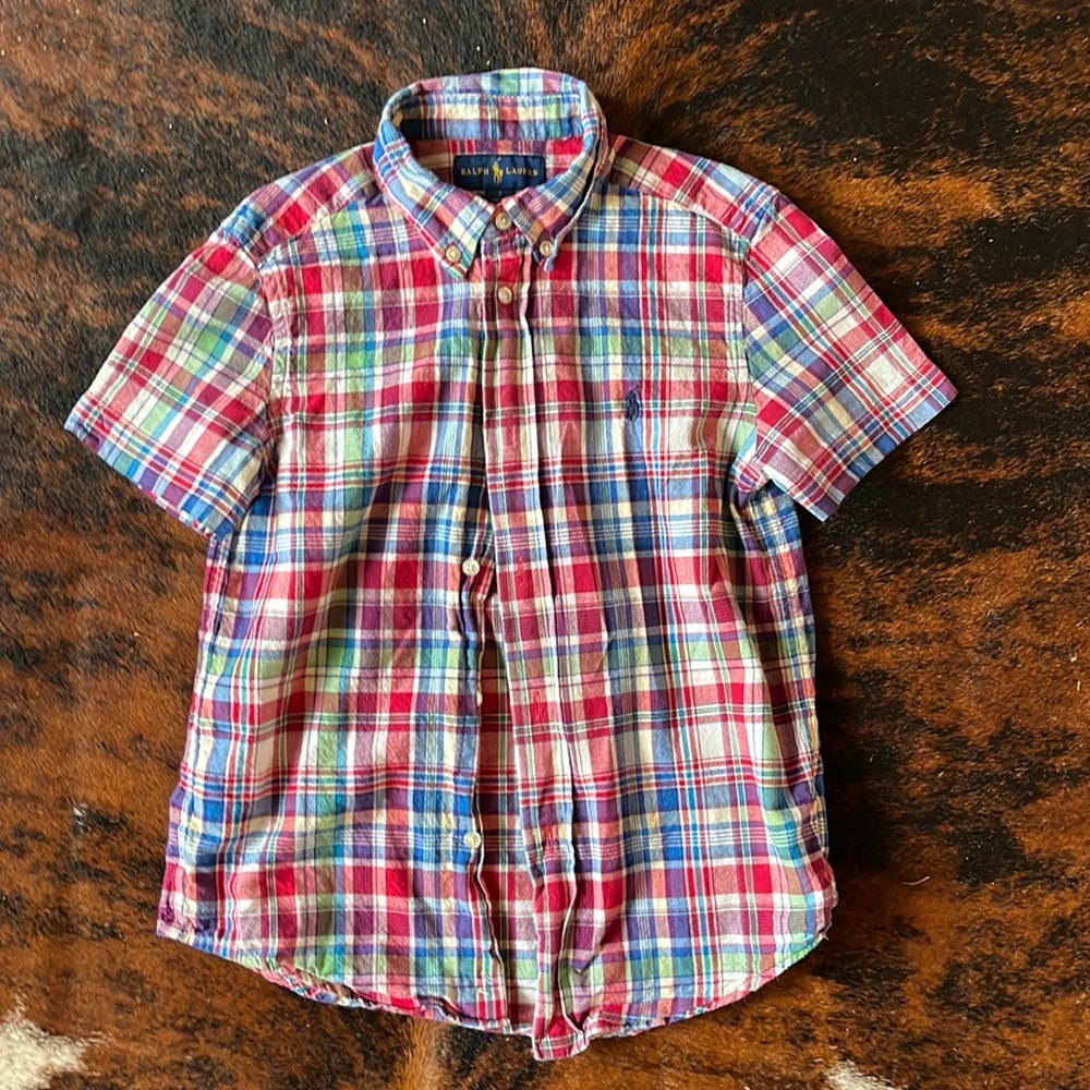 Polo short sleeve size 7
